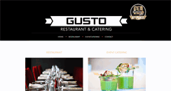 Desktop Screenshot of mygusto.be