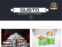 Tablet Screenshot of mygusto.be